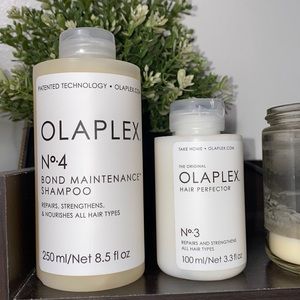 New olaplex shampoo and N3
